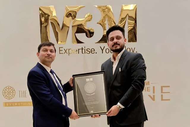 PropSpace India M3M Award